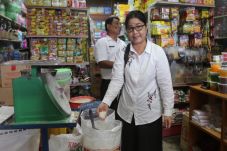 Stok Beras di Bintan...