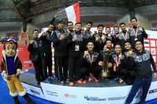 Susunan Pemain di Kejuaraan...
