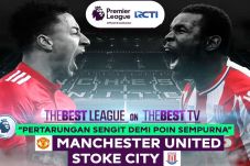 Susunan Pemain Manchester...
