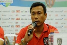 Pelatih Bali United...