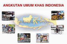 Angkutan Umum Khas Indonesia,...