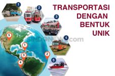Lima Transportasi Umum...