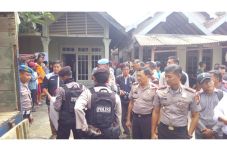 Geledah Rumah Penyimpanan...