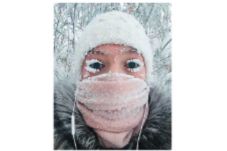 Suhu Capai -62⁰ Celsius,...