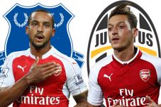 Walcott Merayap ke Everton,...