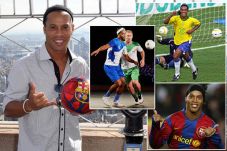 Agustus, Ronaldinho...