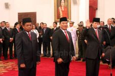 Hadirnya Sejumlah Jenderal...