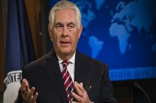 Tillerson: AS Utang...