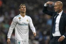 Zidane Nasehati Cristiano...