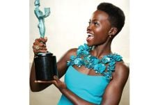 Lupita NyongO, Aktris...