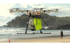 Pertama di Dunia, Drone...