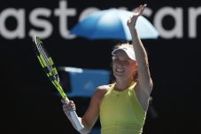 Hampir Terlempar, Wozniacki:...