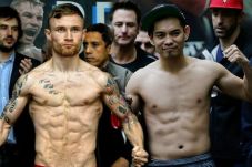 Pemenang Frampton vs...