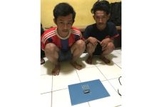Selundupkan Pil Happy...