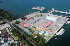 Pelabuhan Pulau Baai...