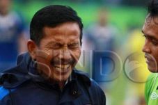 Djadjang Tersenyum PSMS...