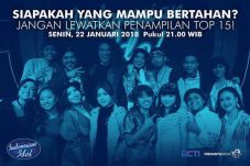 Daftar Lagu yang Dibawakan...