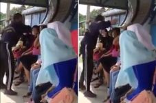 Ditampar Pria Malaysia...