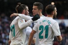 Bale, Ronaldo dan Nacho...