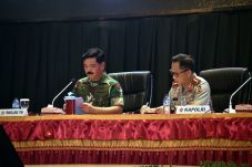 Hadi: Rapim TNI-Polri...