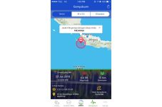 Gempa 6,4 SR di Lebak,...