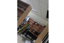 Plafon Gedung Perpustakaan...