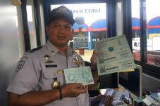 Calo Uji KIR di UP PKB...