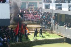 Ratusan Mahasiswa UMK...