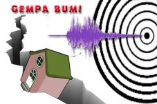 Gempa 6,4 SR Guncang...