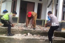Update Gempa Lebak,...
