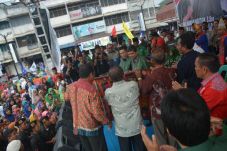 Warga Batak Toba di...