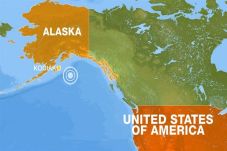 Usai Gempa Alaska, Peringatan...