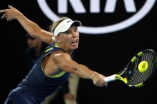 Wozniacki Raih Semifinal...