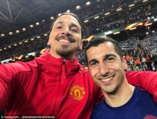 Pesan Menyentuh Ibrahimovic...