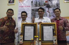 Raih 2 Sertifikat ISO,...