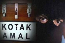 Pencurian Kotak Amal...