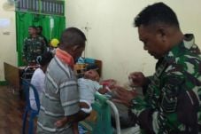 Kondisi Pasien Campak...