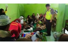 Puluhan Santri Ponpes...