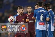 Susunan Pemain Barcelona...