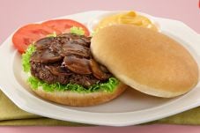 Resep Akhir Pekan, Burger...