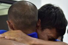 Persib Rekam Momen Haru...