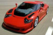 Supercar Bugatti EB...