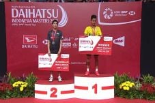 Anthony Ginting Juara...
