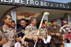 Geng Motor Bacok Pelajar...