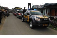 Mencekam Ratusan Personel...