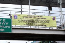 Nama Jalan AH Nasution,...