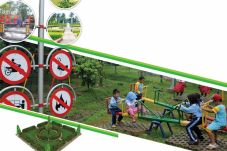 Taman Kota untuk Menjaga...