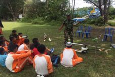 Keren! Prajurit TNI...