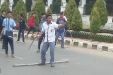 Tawuran Pelajar di Purwakarta...