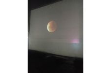 Gerhana Bulan Total...